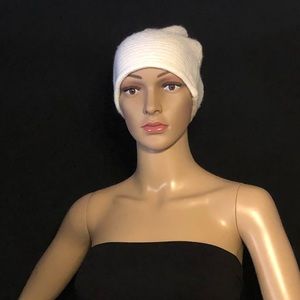 White Beanie
